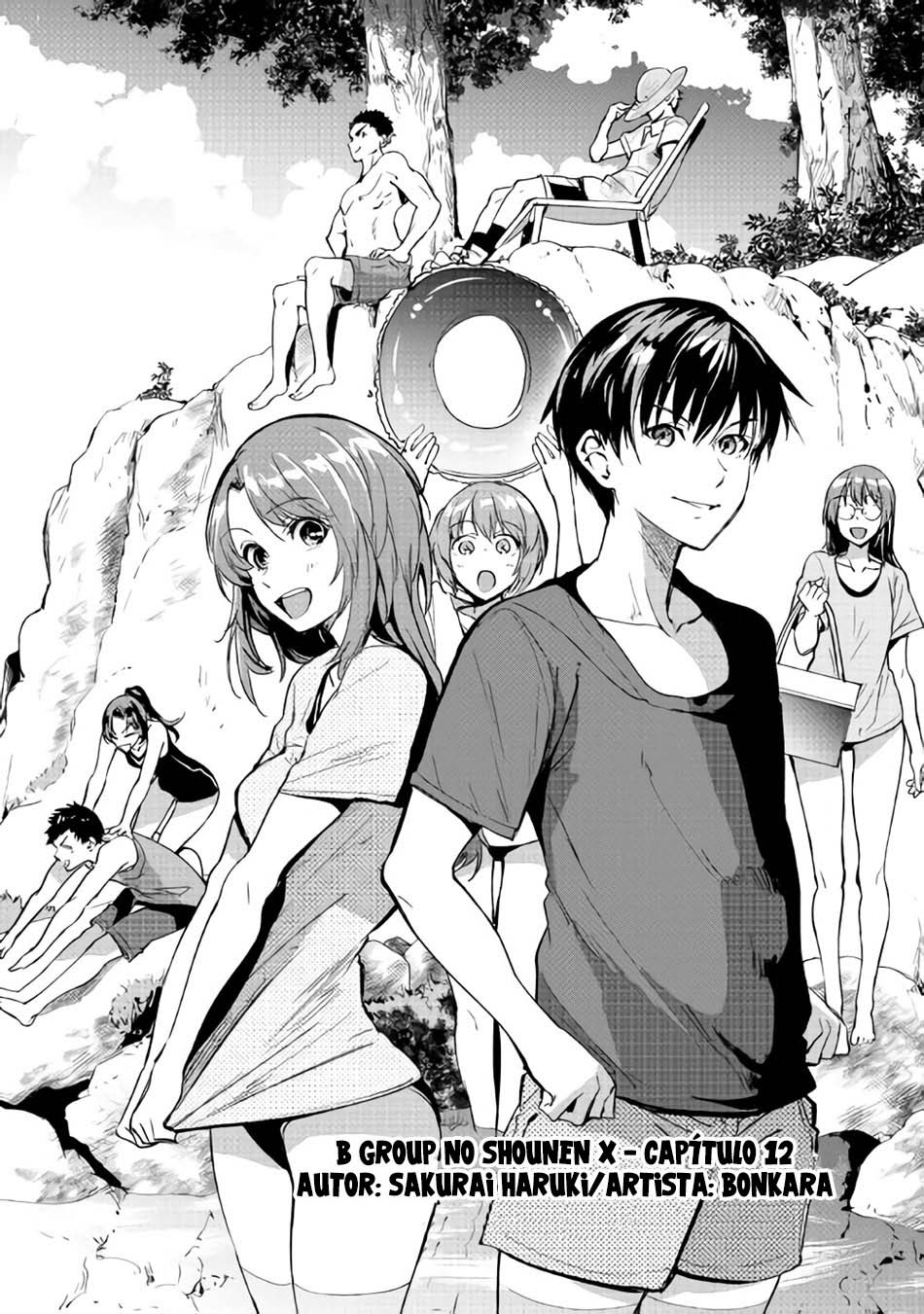 B Group no Shounen X-Chapter 12