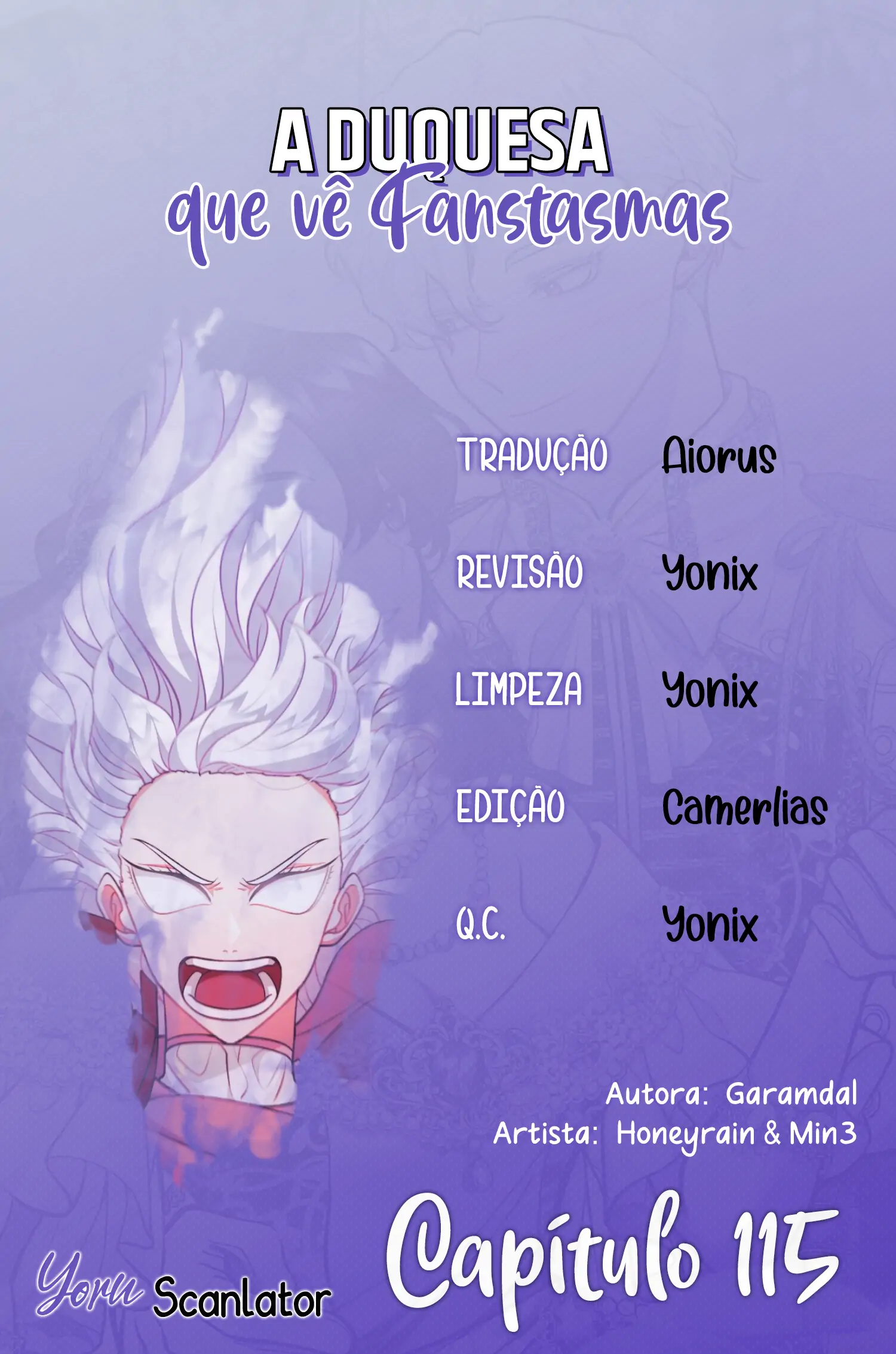 A Duquesa que vê Fantasmas (Completo)-Chapter 115