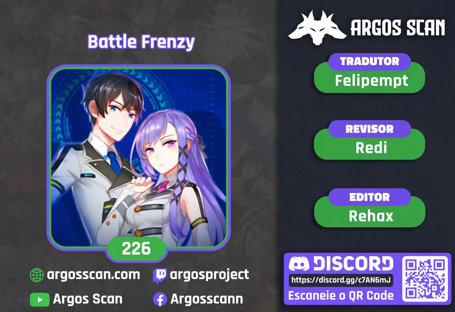 Battle Frenzy-Chapter 226