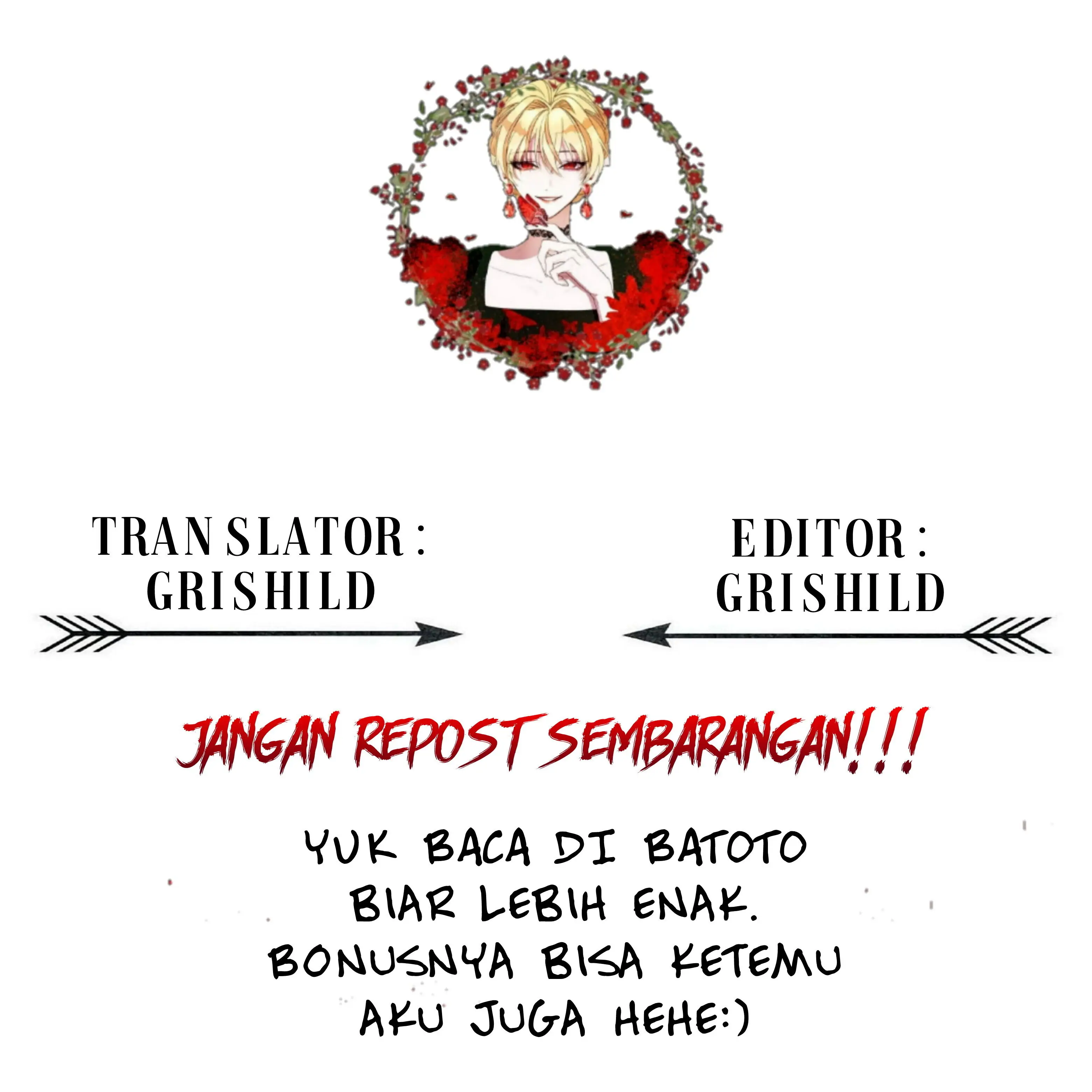 Gebetan Hati ❤️ [Grishild]-Chapter 17