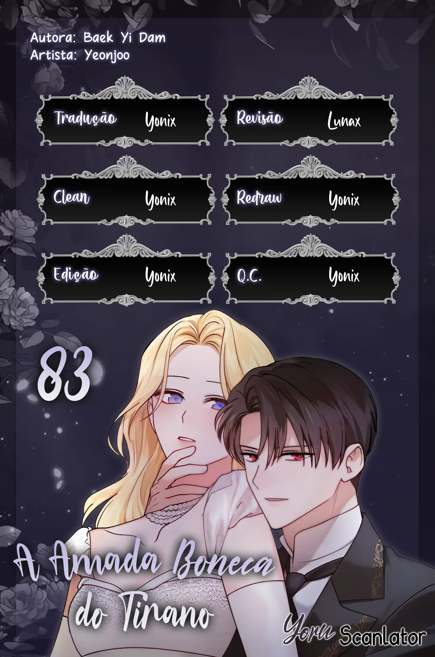 A Amada Boneca do Tirano (Completo)-Chapter 83