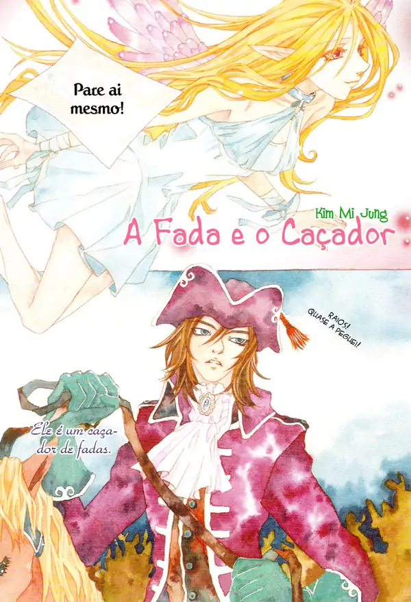 A Fada e o Caçador